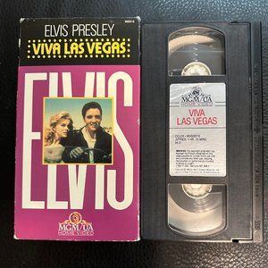 Elvis Presley Viva Las Vegas VHS Tape